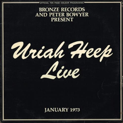 Uriah Heep : Uriah Heep Live